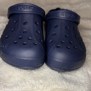 CROCS Navy Blue Clogs